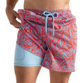 Men’s Premium Compression-Lined Hybrid Shorts – Captive