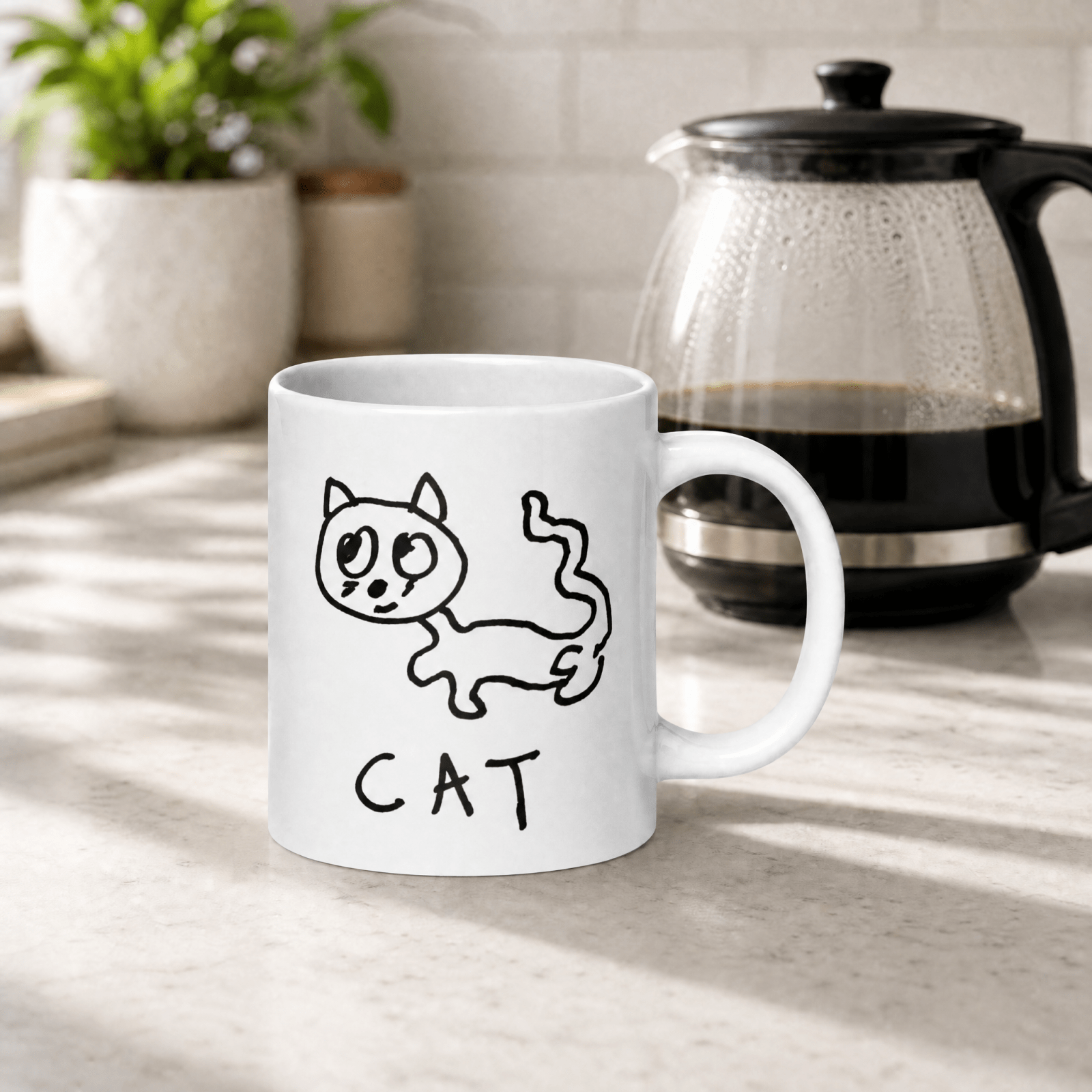 Cat - 20 oz. Mug