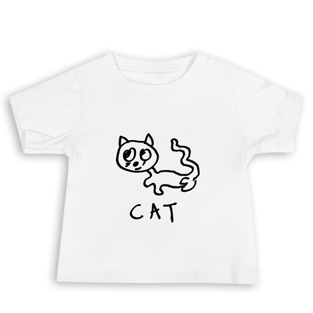 Cat - Baby Tee