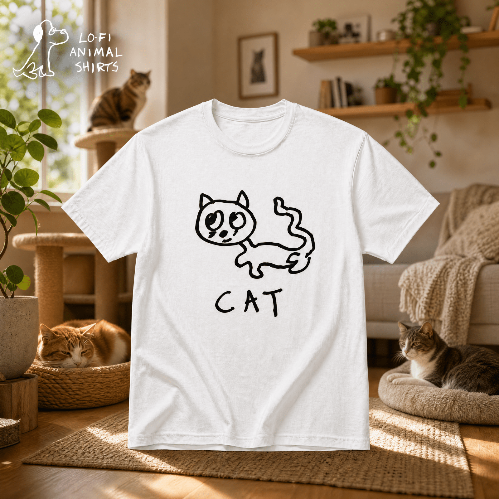 Cat - Classic Tee