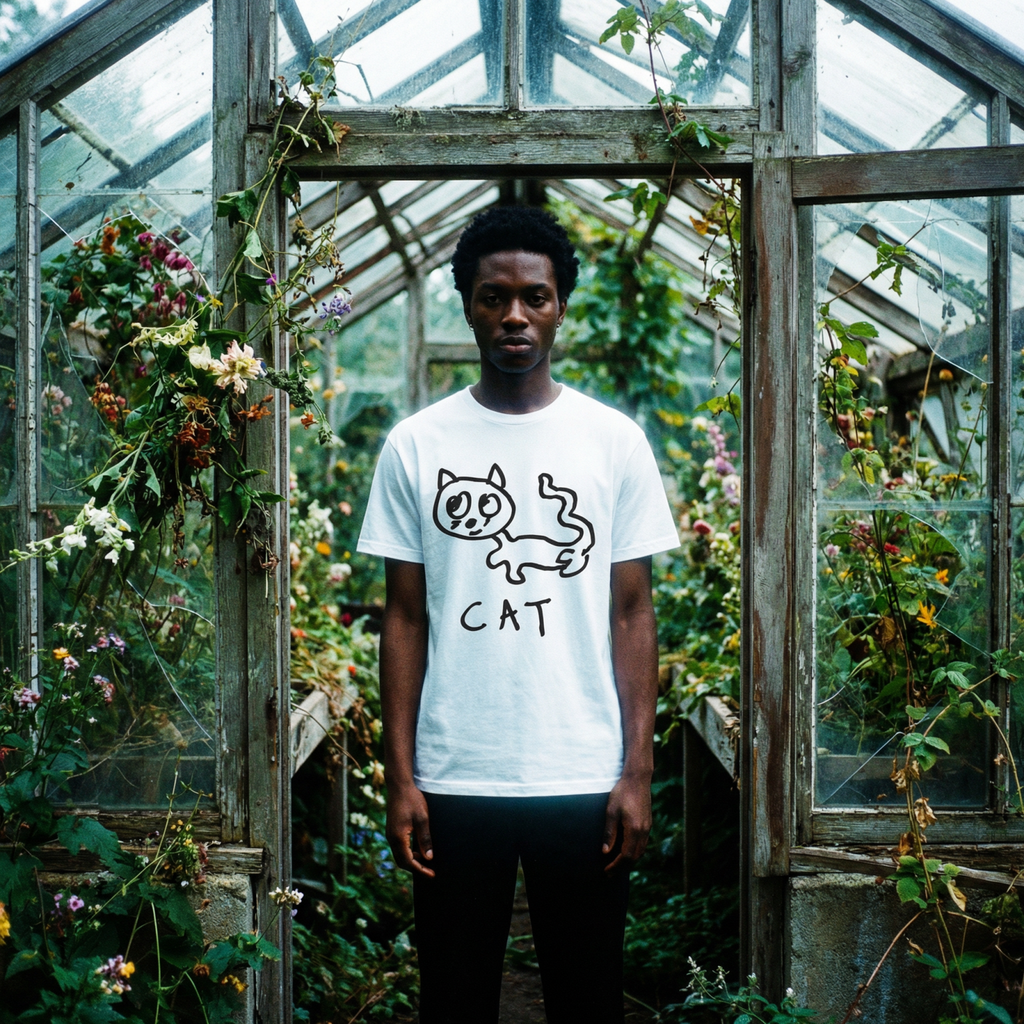 Cat - Classic Tee