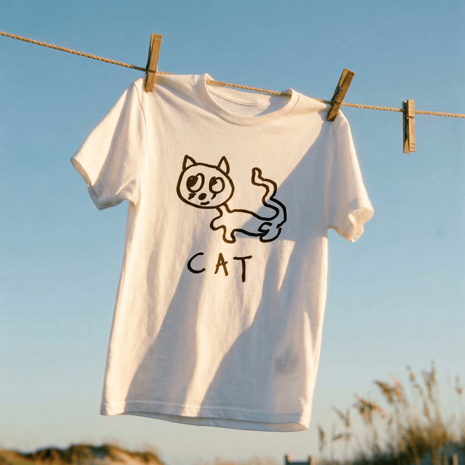Cat - Classic Tee