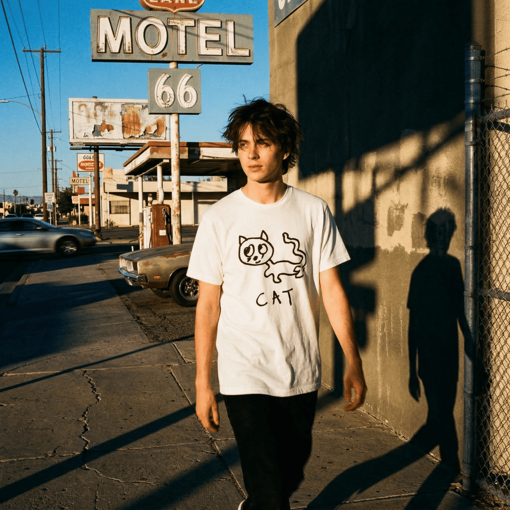 Cat - Classic Tee