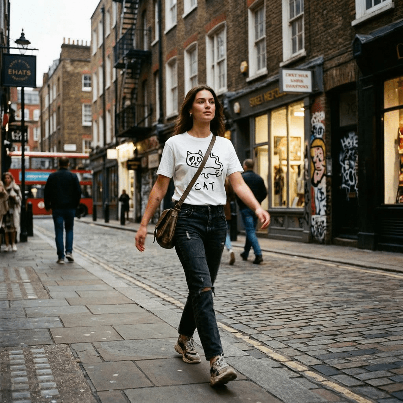 Cat - Classic Tee