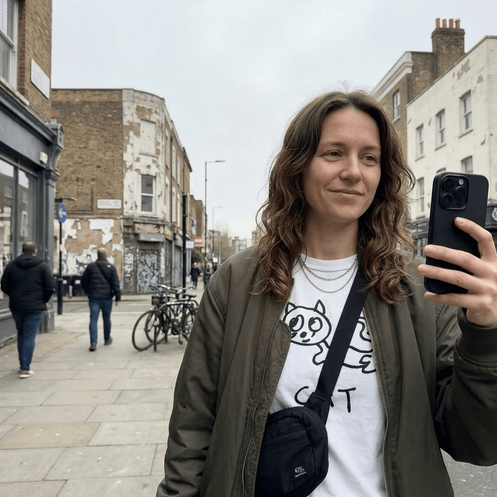 Cat - Classic Tee