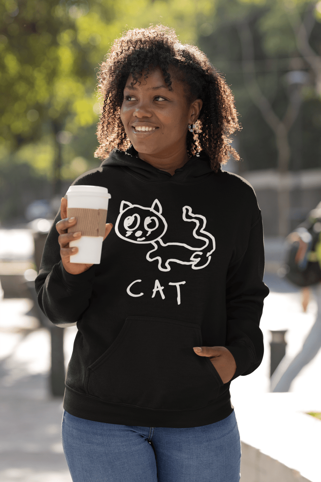 Cat - Hoodie