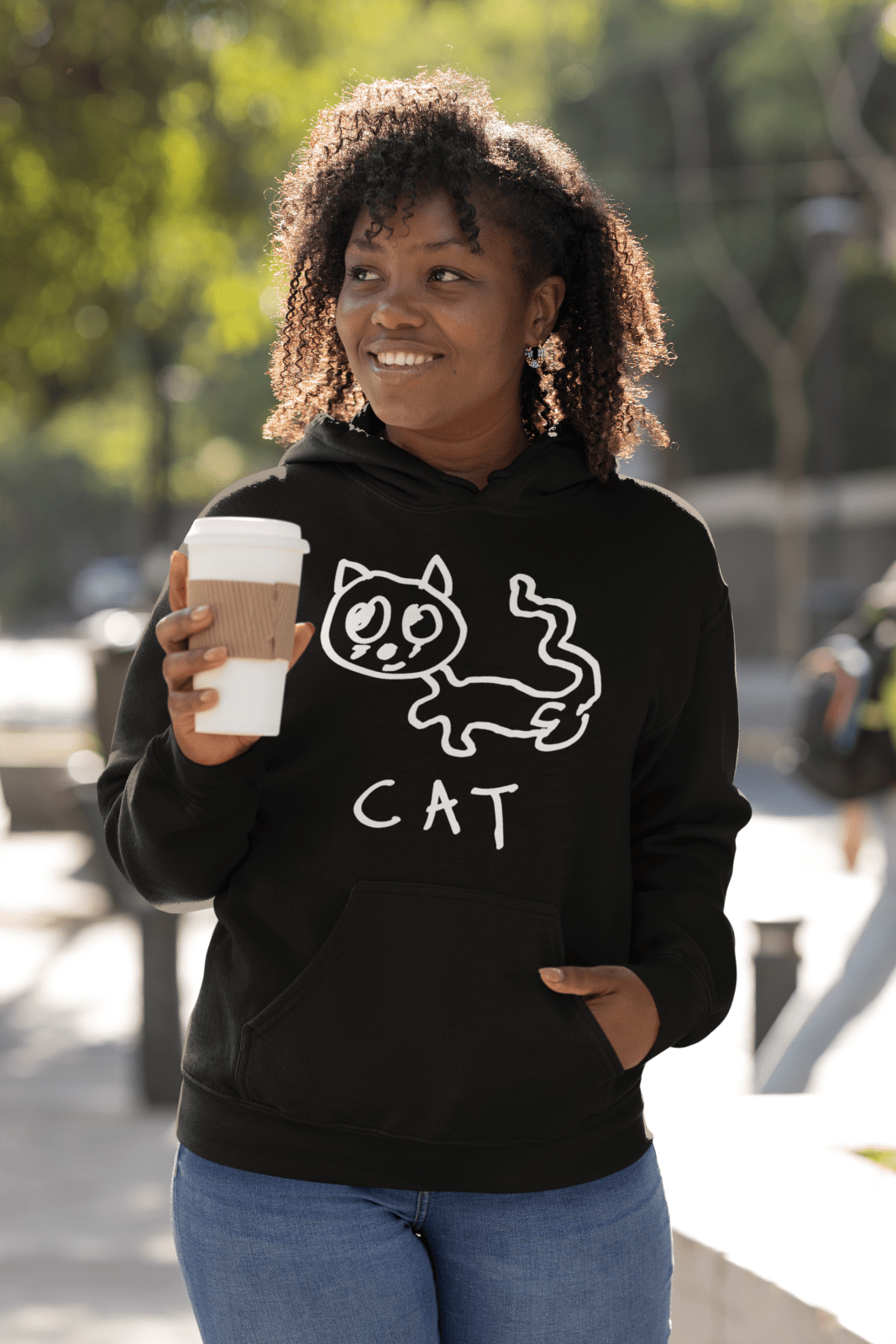 Cat - Hoodie