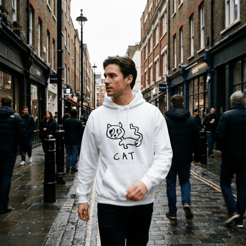 Cat - Hoodie