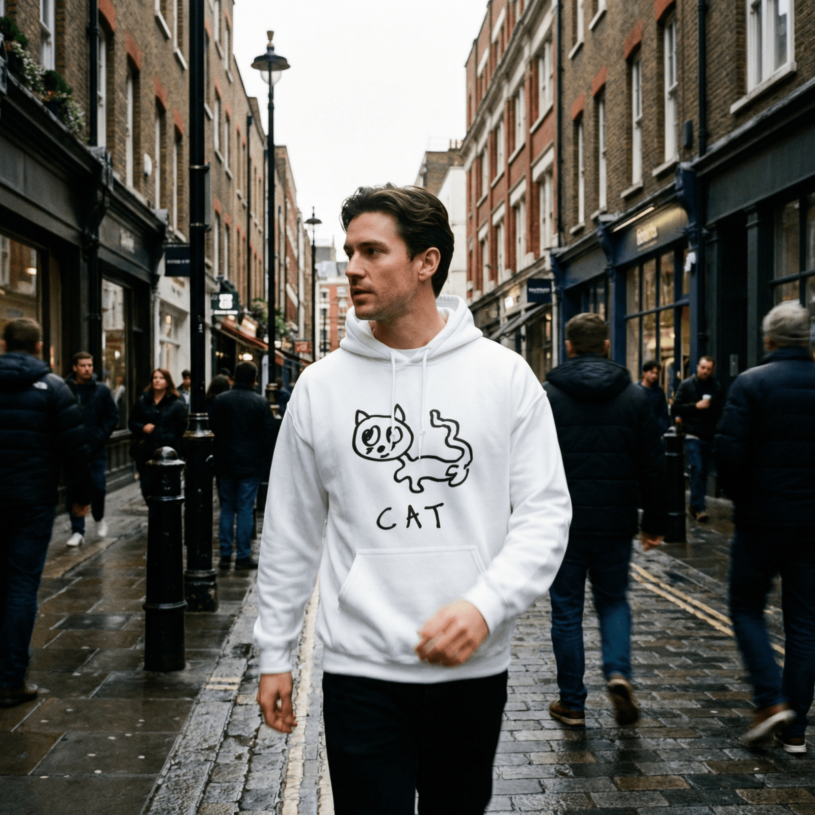 Cat - Hoodie