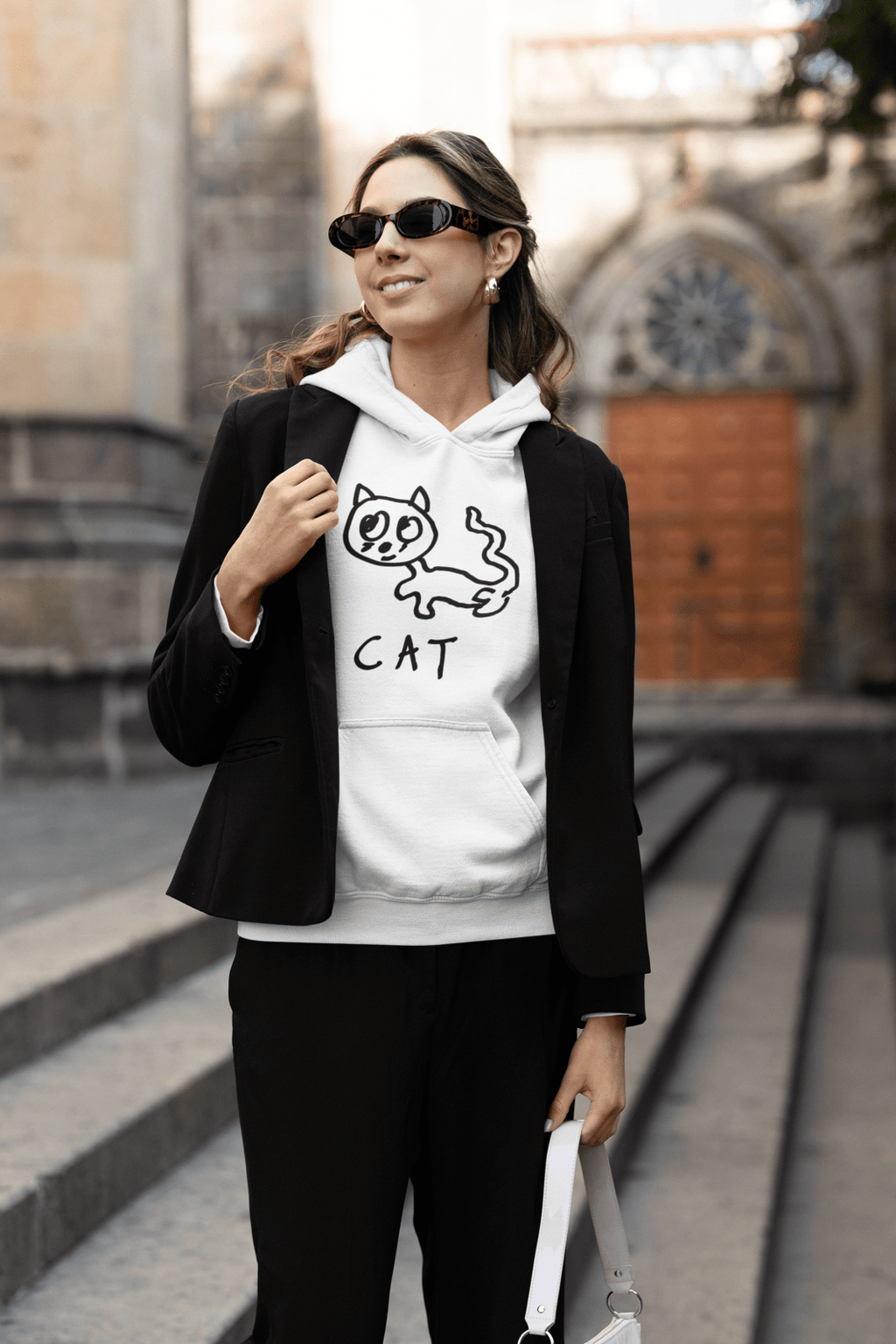 Cat - Hoodie