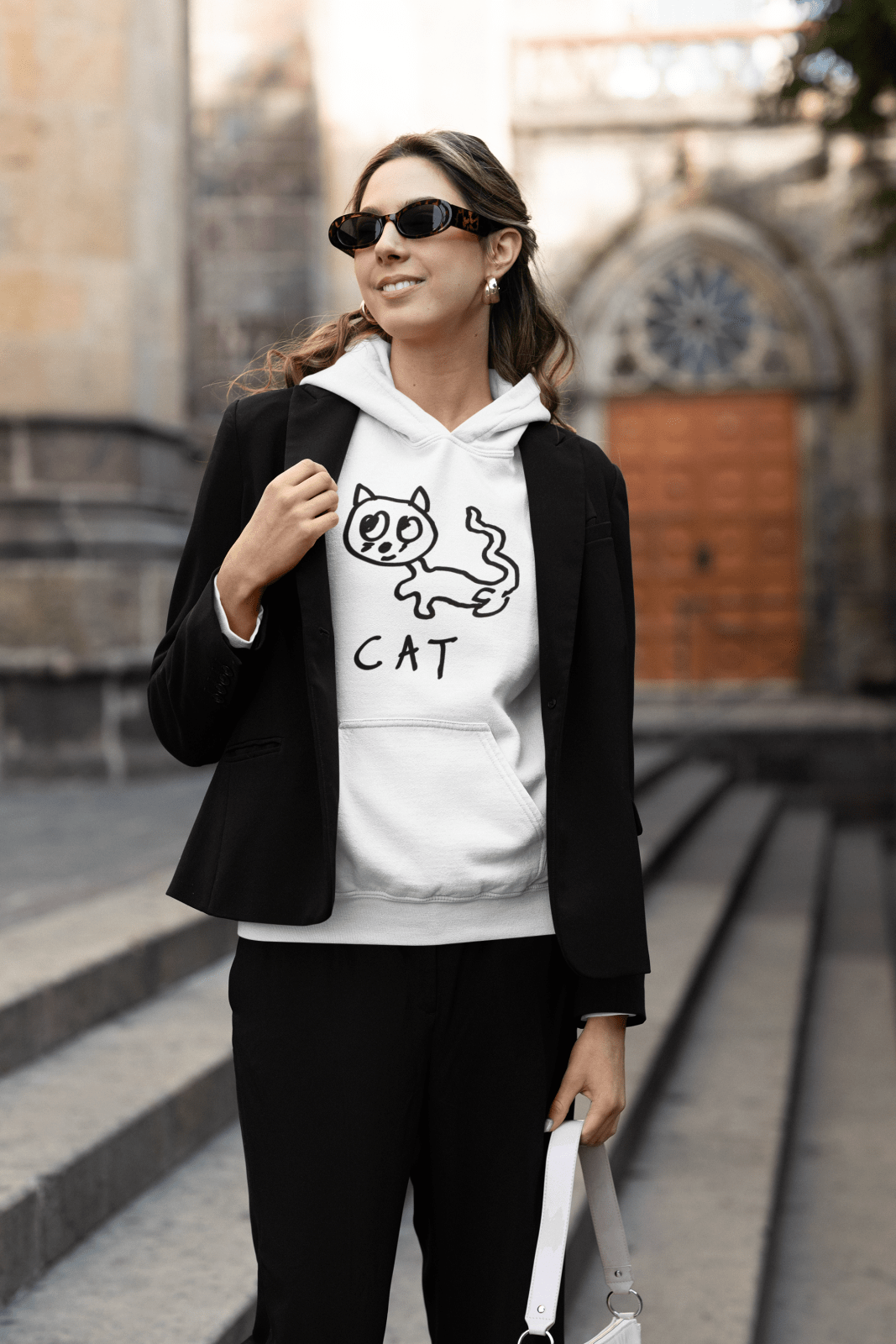 Cat - Hoodie