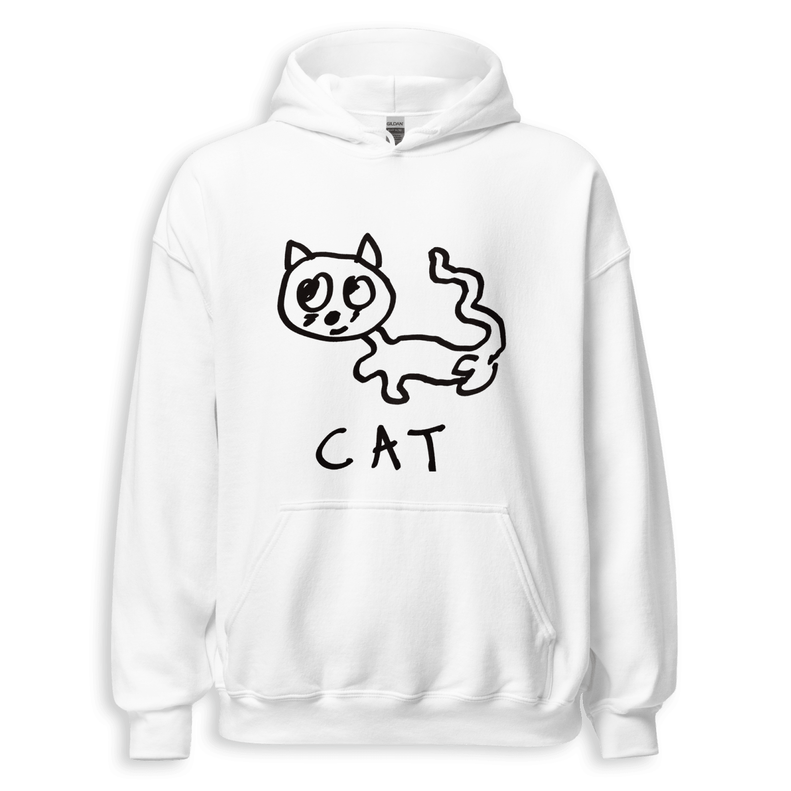 Cat - Hoodie