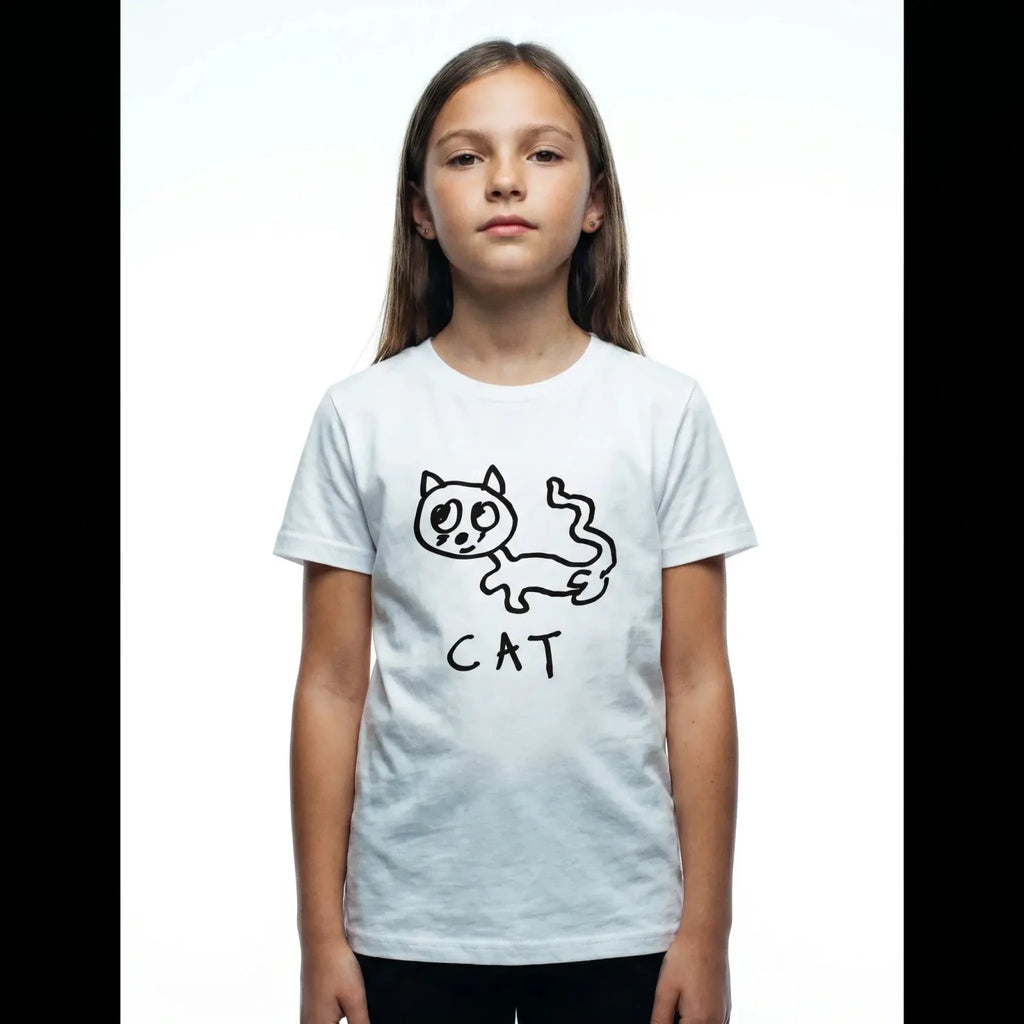 Cat - Kids Tee