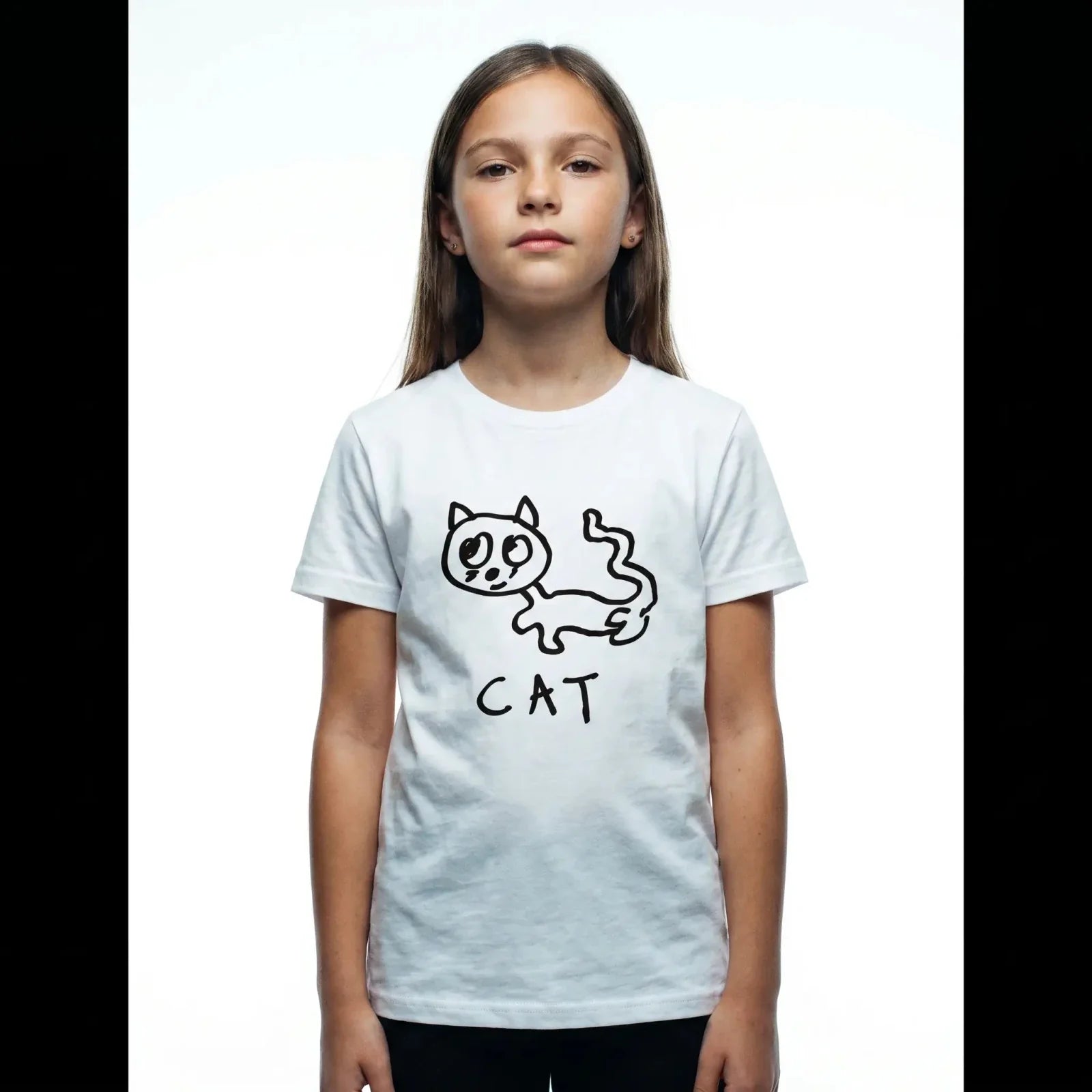 Cat - Kids Tee
