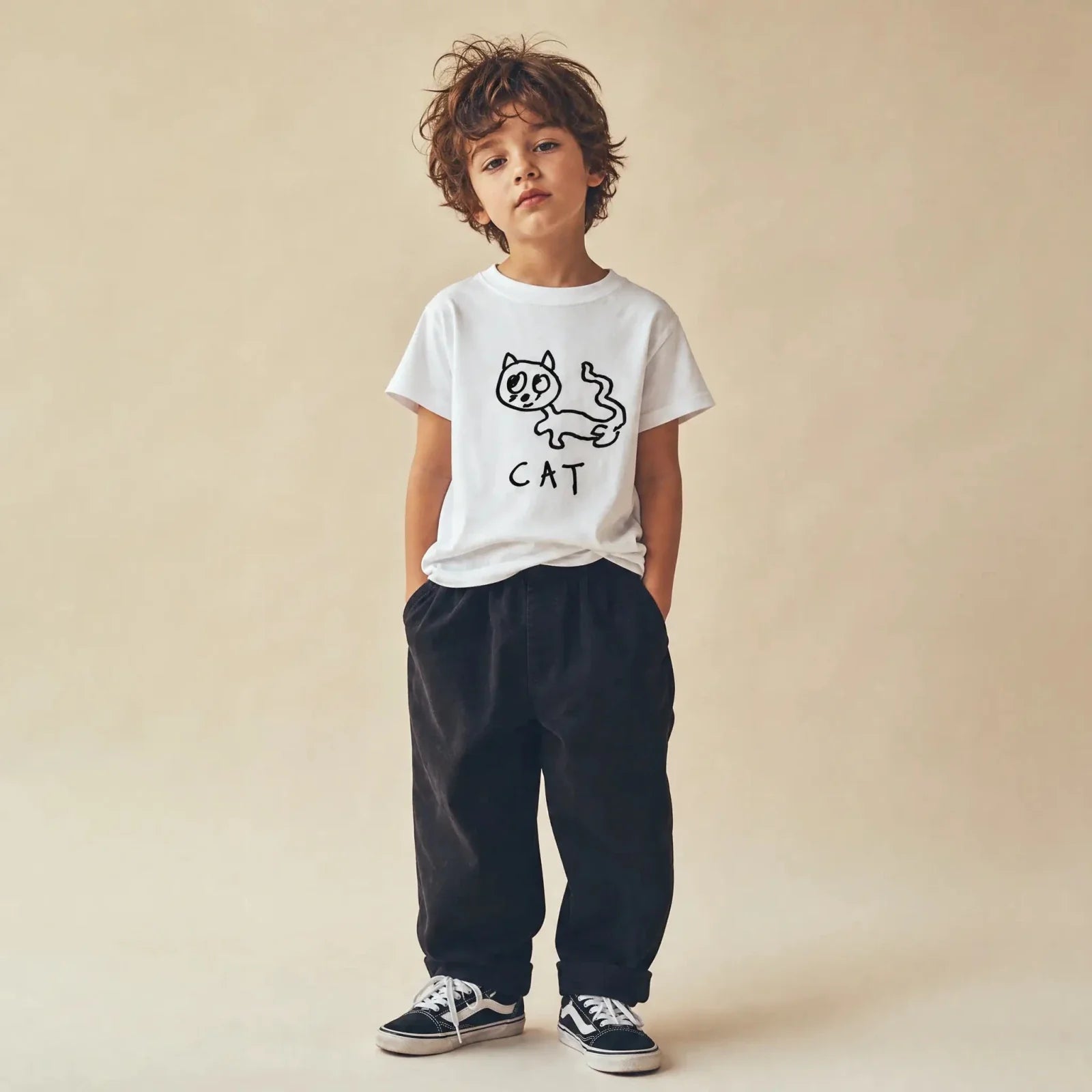 Cat - Kids Tee