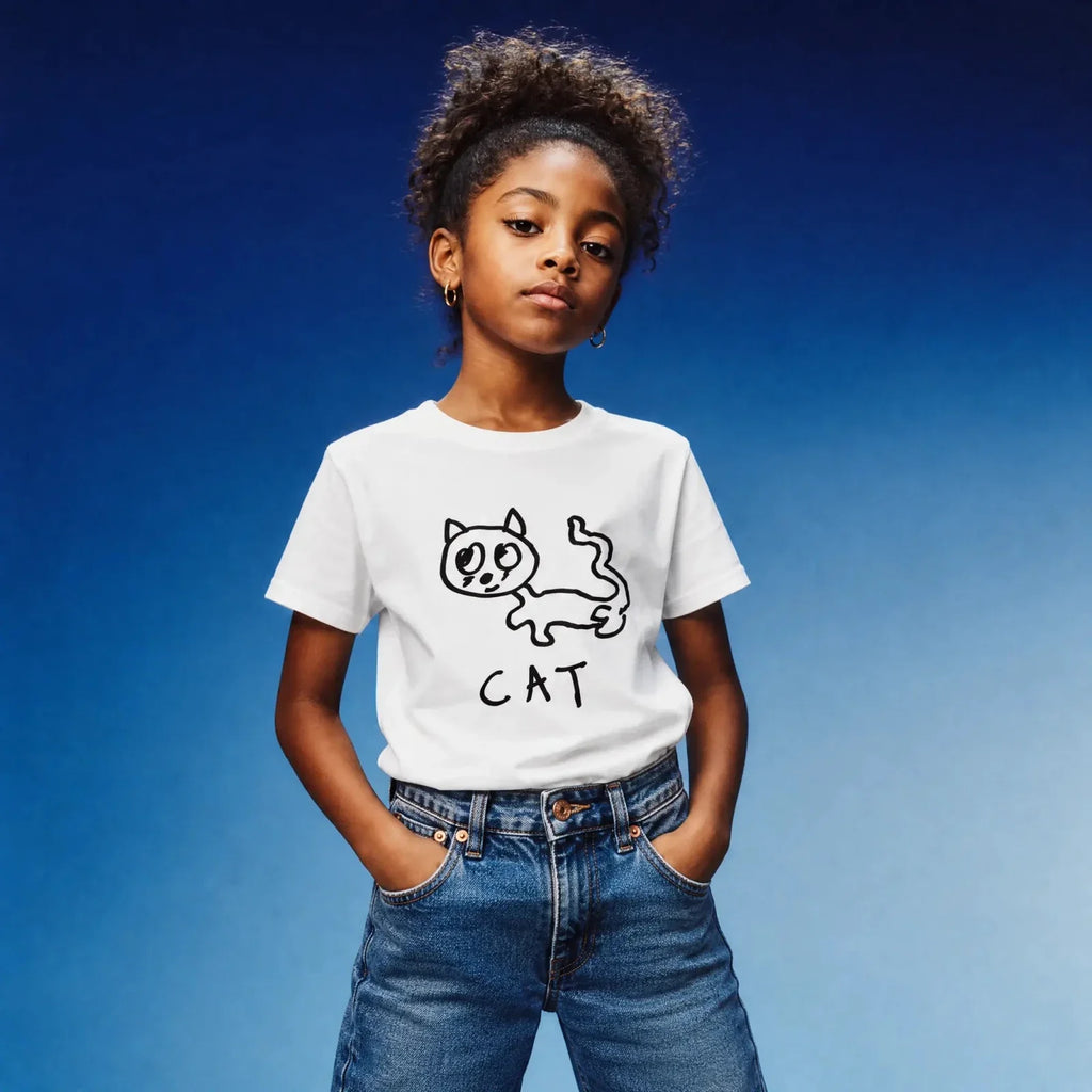 Cat - Kids Tee