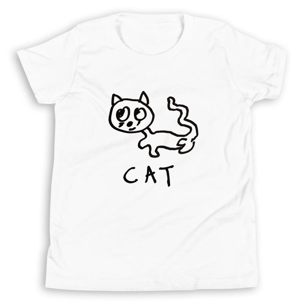 Cat - Kids Tee