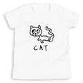 Cat - Kids Tee