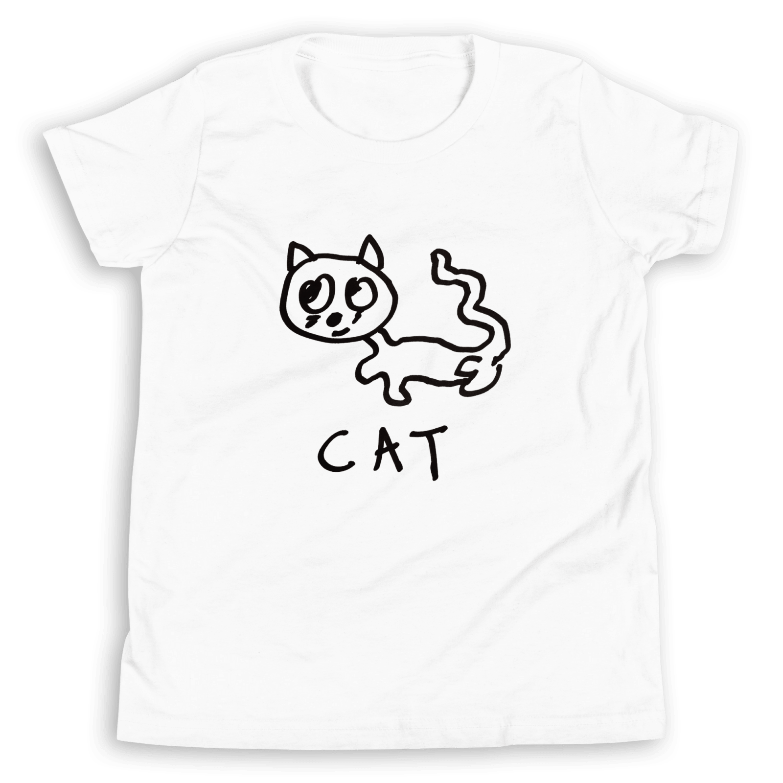 Cat - Kids Tee