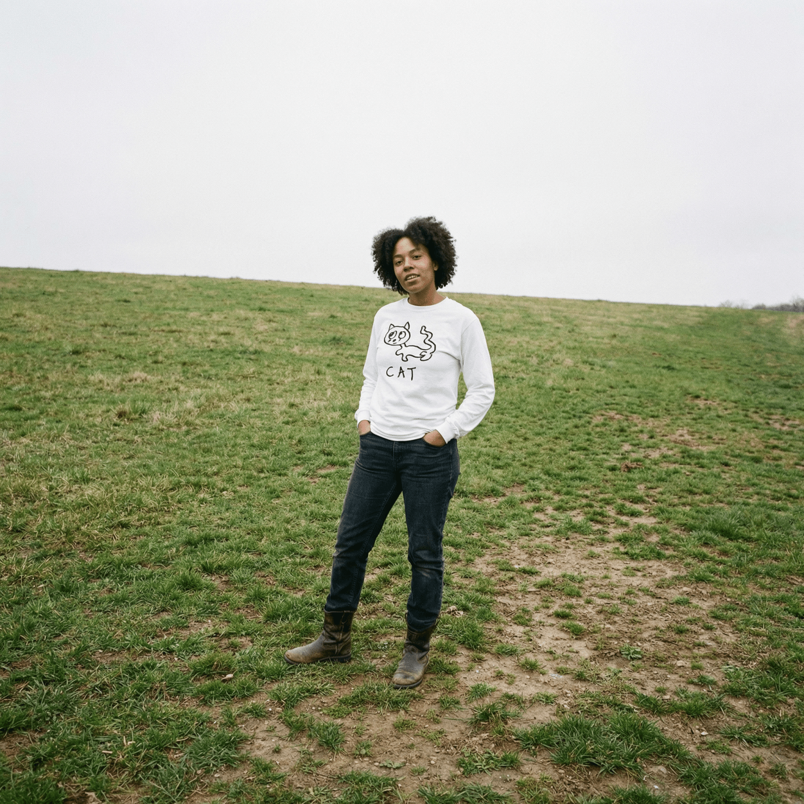 Cat - Long Sleeve Tee