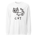 Cat - Long Sleeve Tee