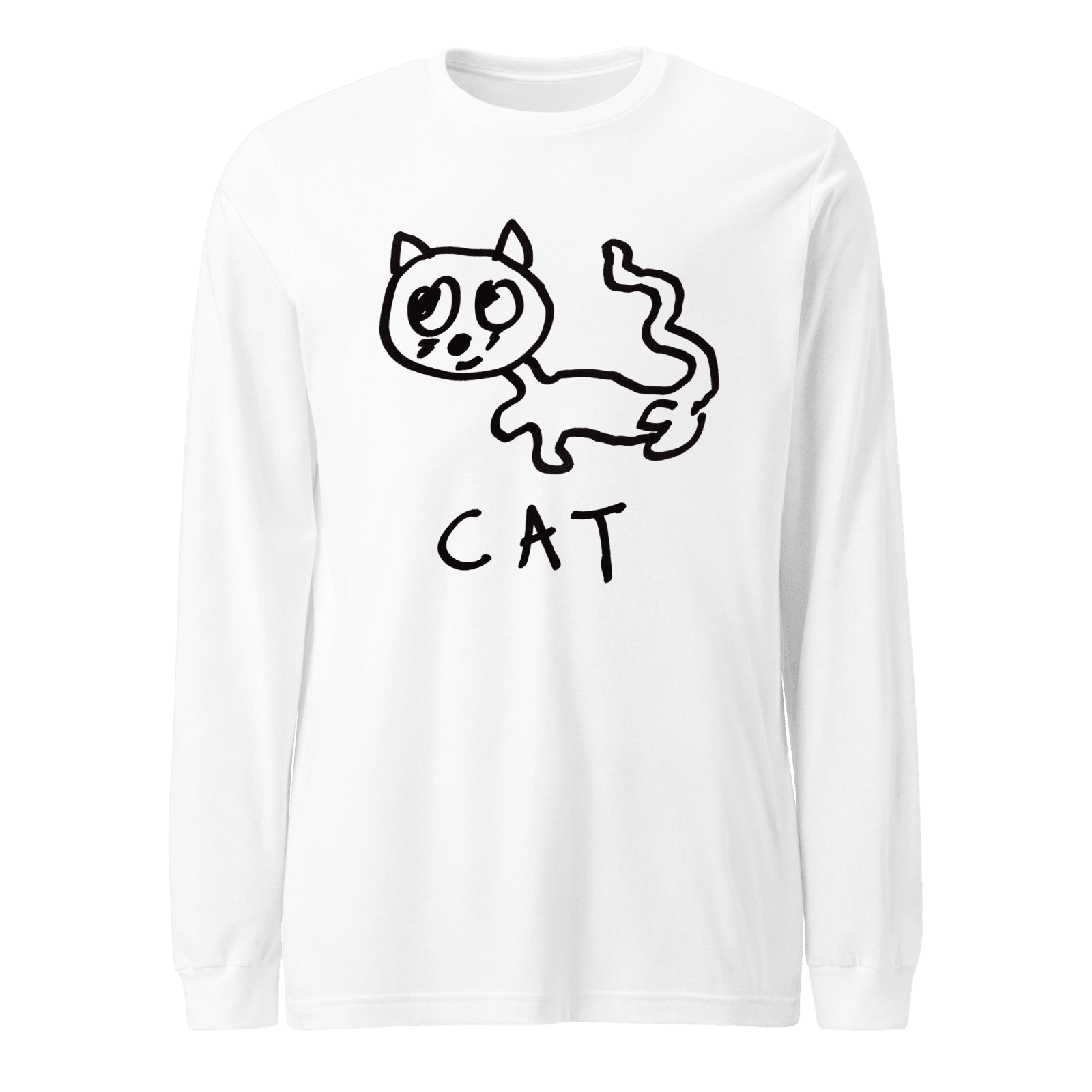 Cat - Long Sleeve Tee