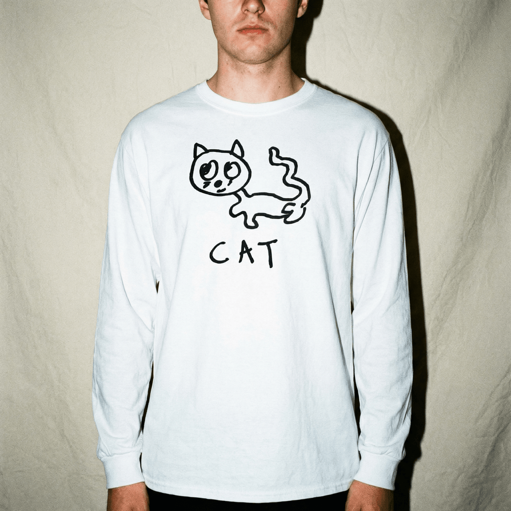 Cat - Long Sleeve Tee