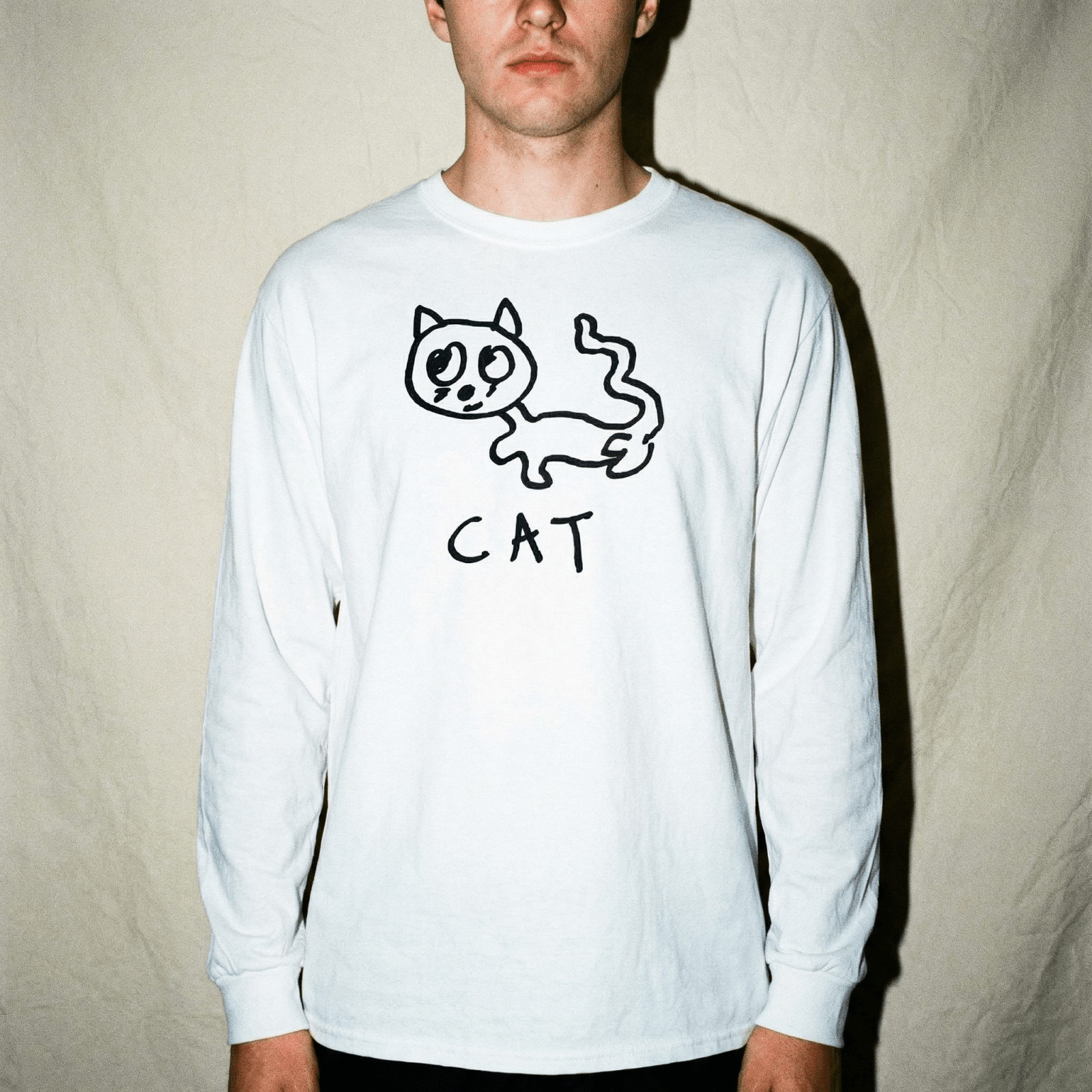 Cat - Long Sleeve Tee