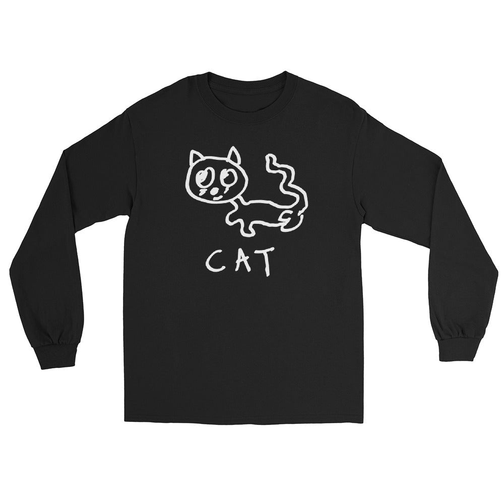 Cat - Long Sleeve Tee