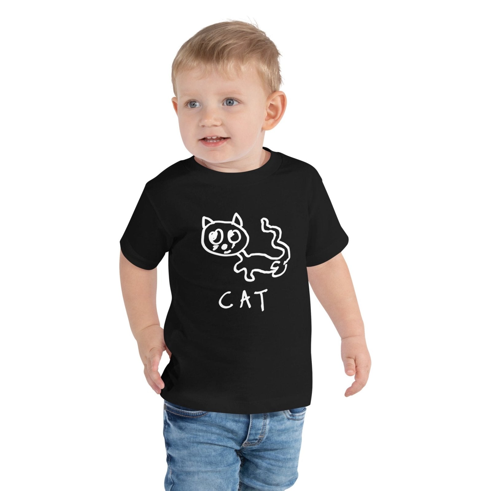 Cat - Toddler Tee