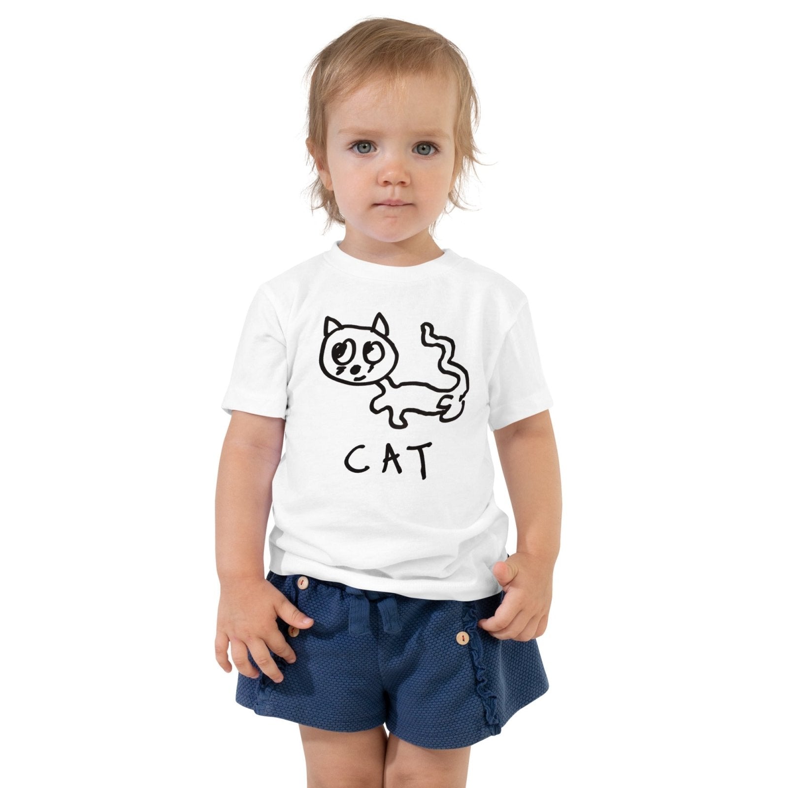 Cat - Toddler Tee