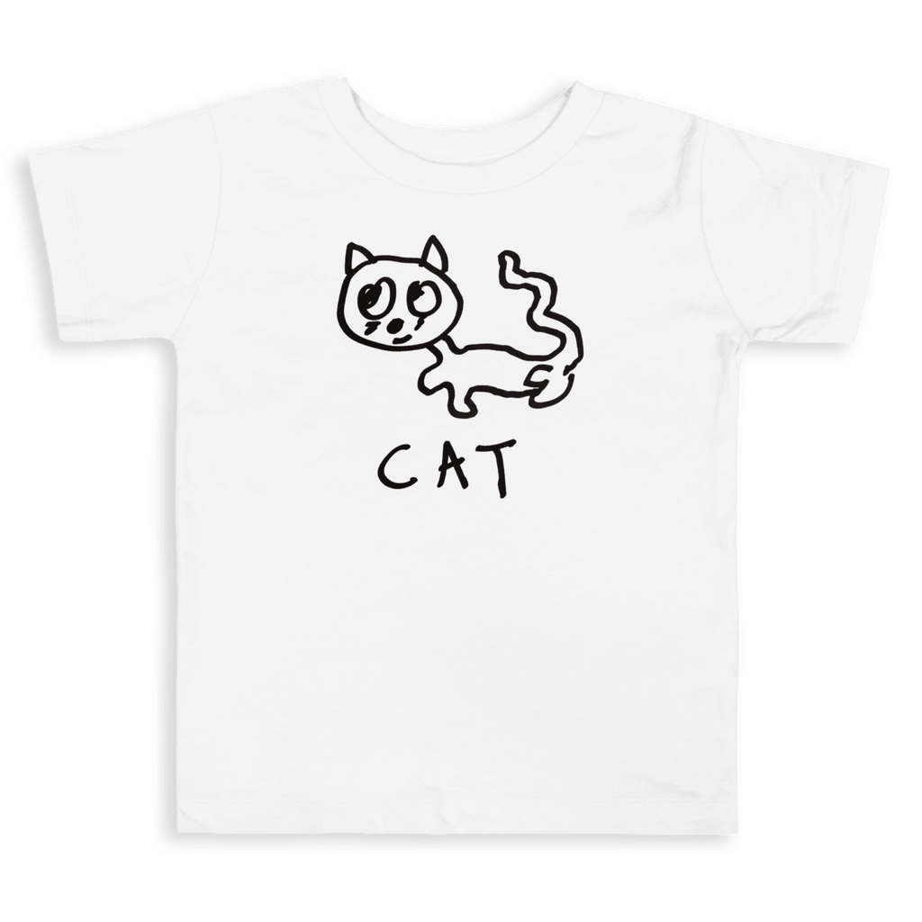 Cat - Toddler Tee