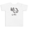 Cat - Toddler Tee