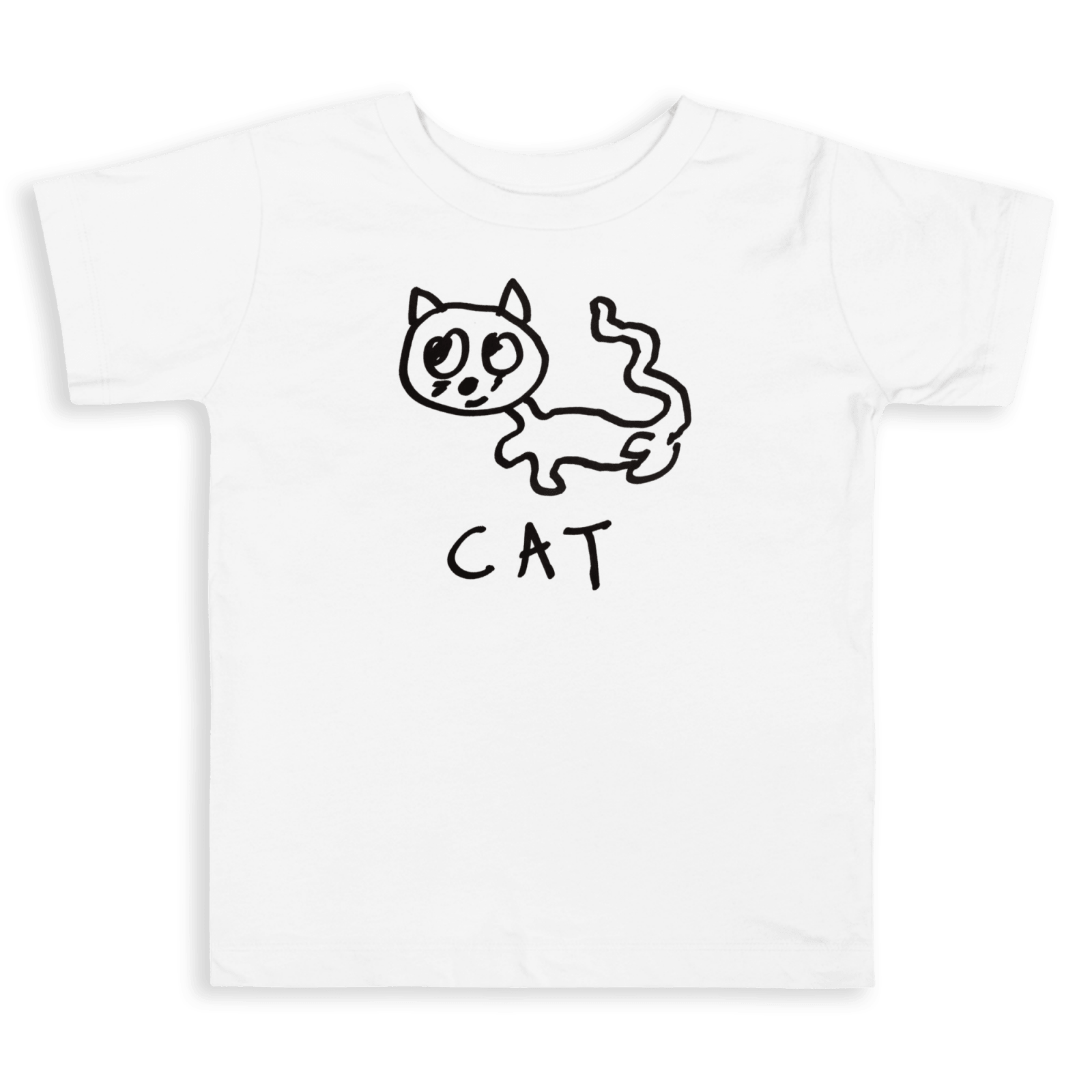 Cat - Toddler Tee