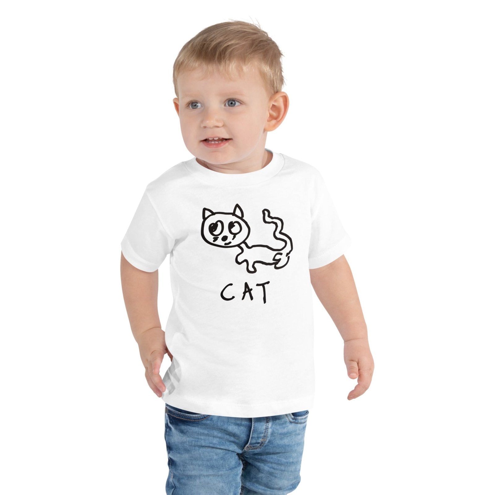 Cat - Toddler Tee