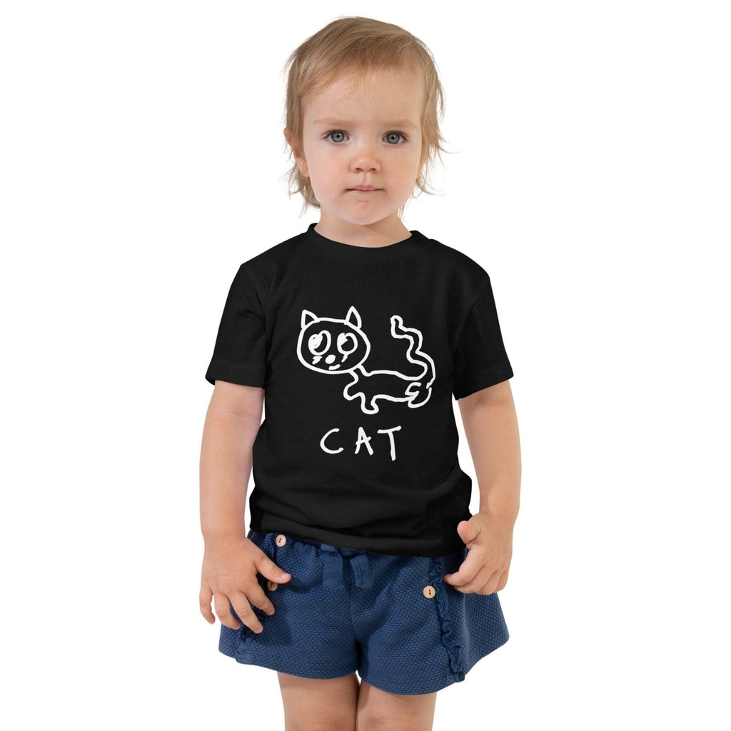 Cat - Toddler Tee