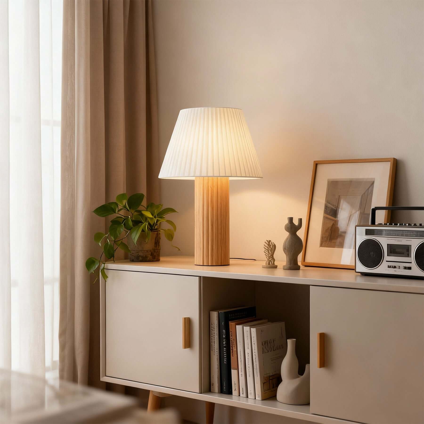 Cavli Table Lamp