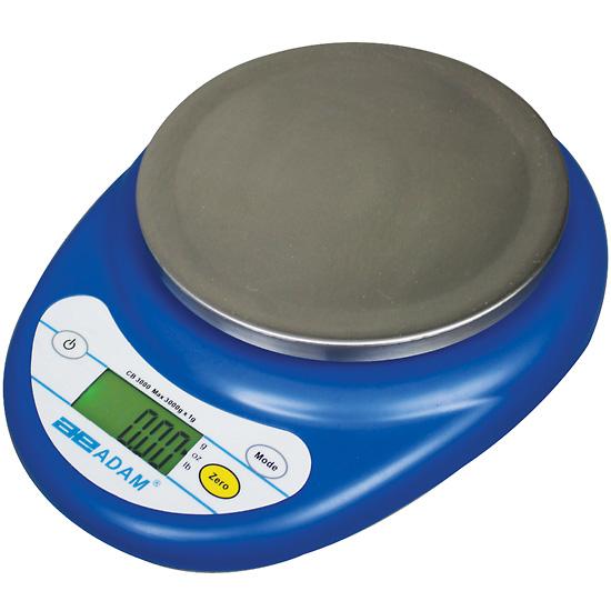 Adam Equipment CB 3000 CB Series Compact Balance, 3000 g x 1 g