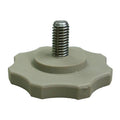 A&D Weighing FT:10 2.5” Diamter Non-Skid Foot (Each) for SB-60K11, SB-100K12 & SB-200K12 Models