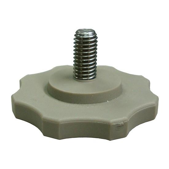 A&D Weighing FT:10 2.5” Diamter Non-Skid Foot (Each) for SB-60K11, SB-100K12 & SB-200K12 Models