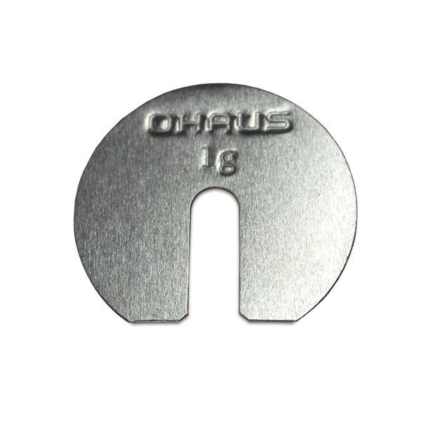 Ohaus 80850140 Metric Slotted Weight - 1 g