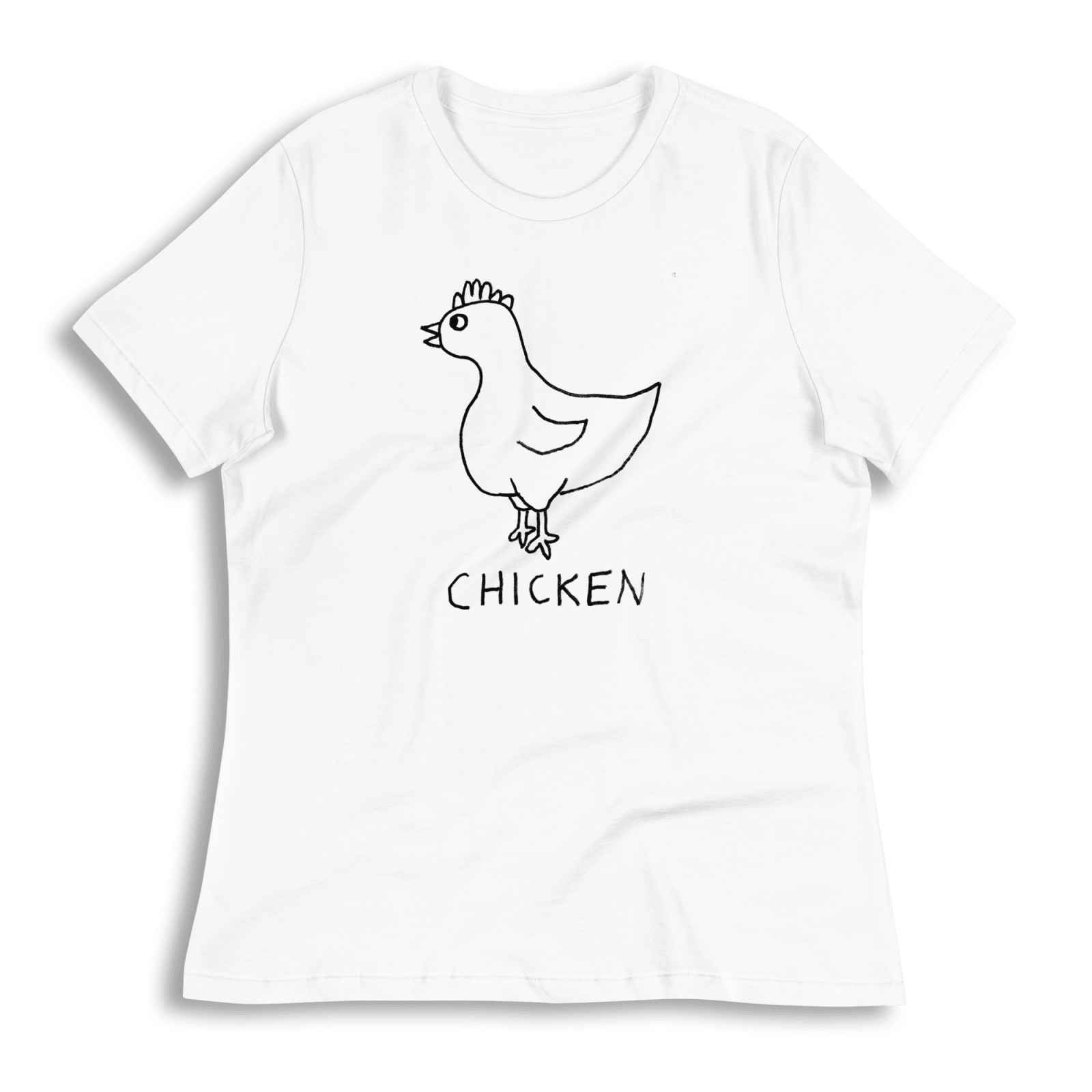 Chicken - Women's Relaxed T-Shirt