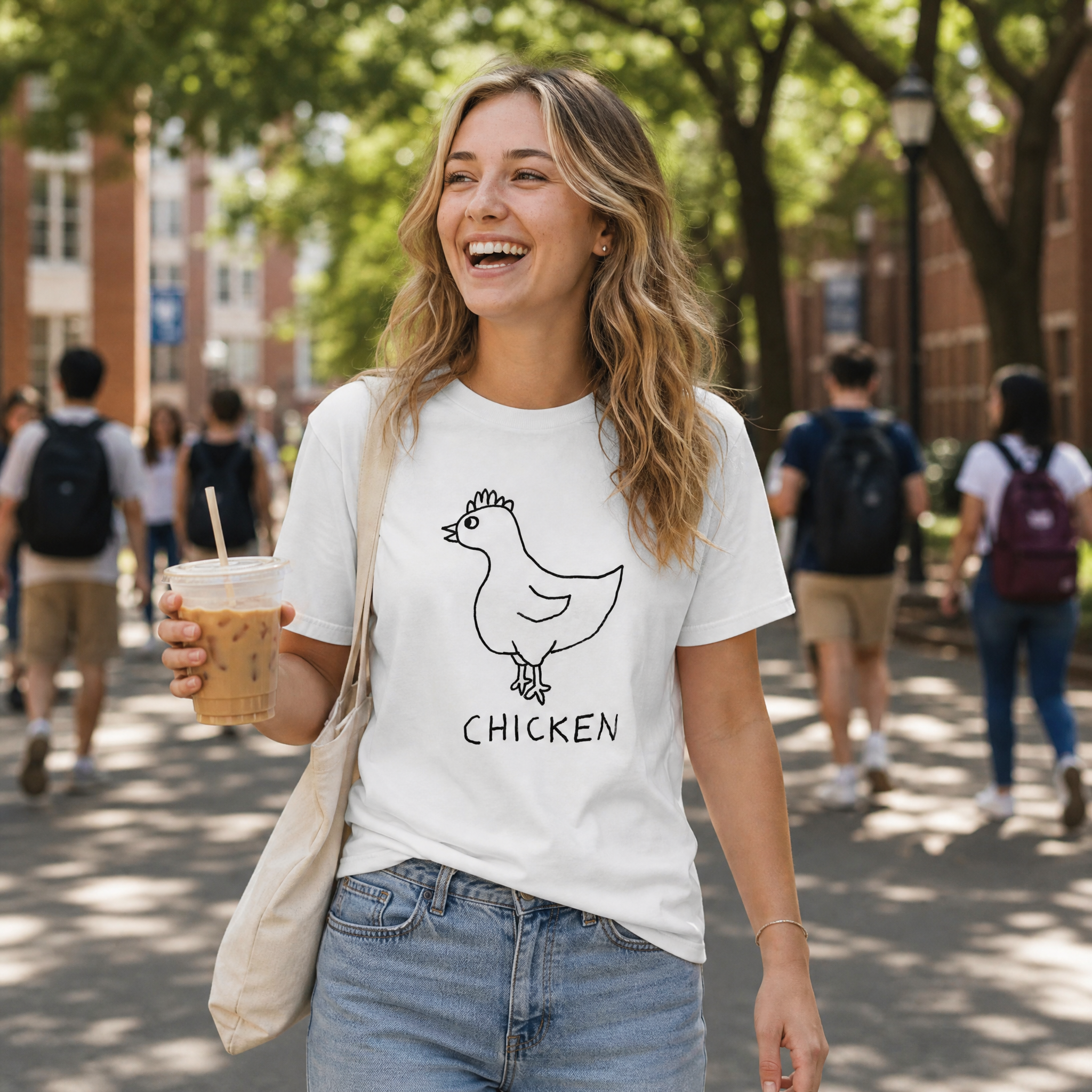 Chicken - Classic Tee