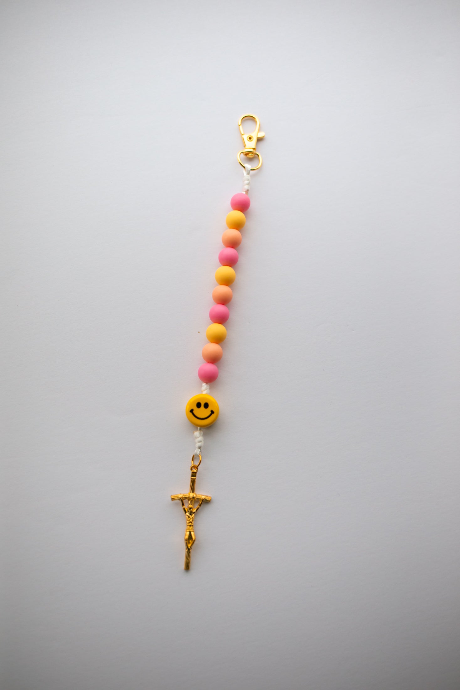Smiley Face Children's Keychain