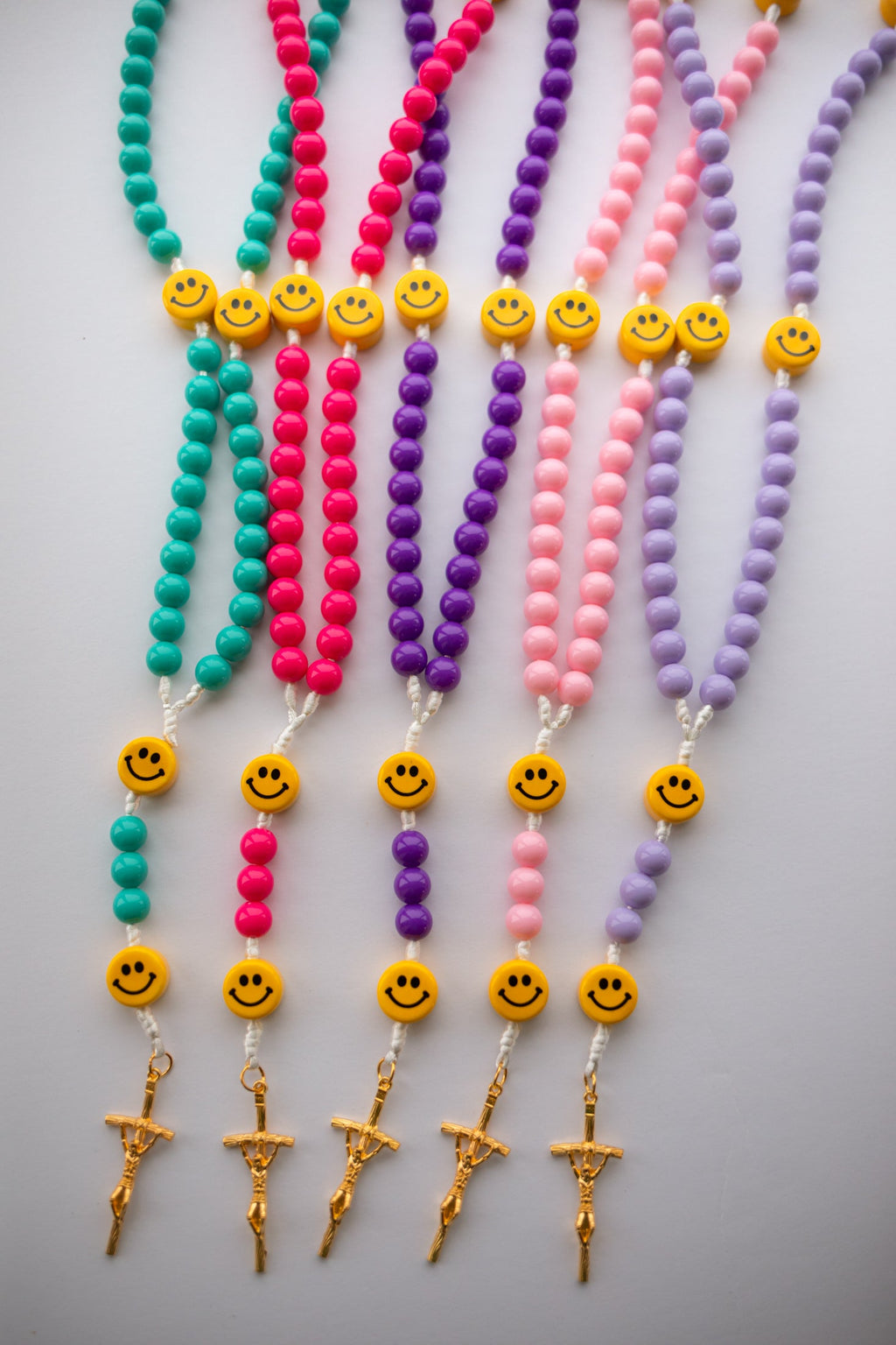 Smiley Face Children's Rosary