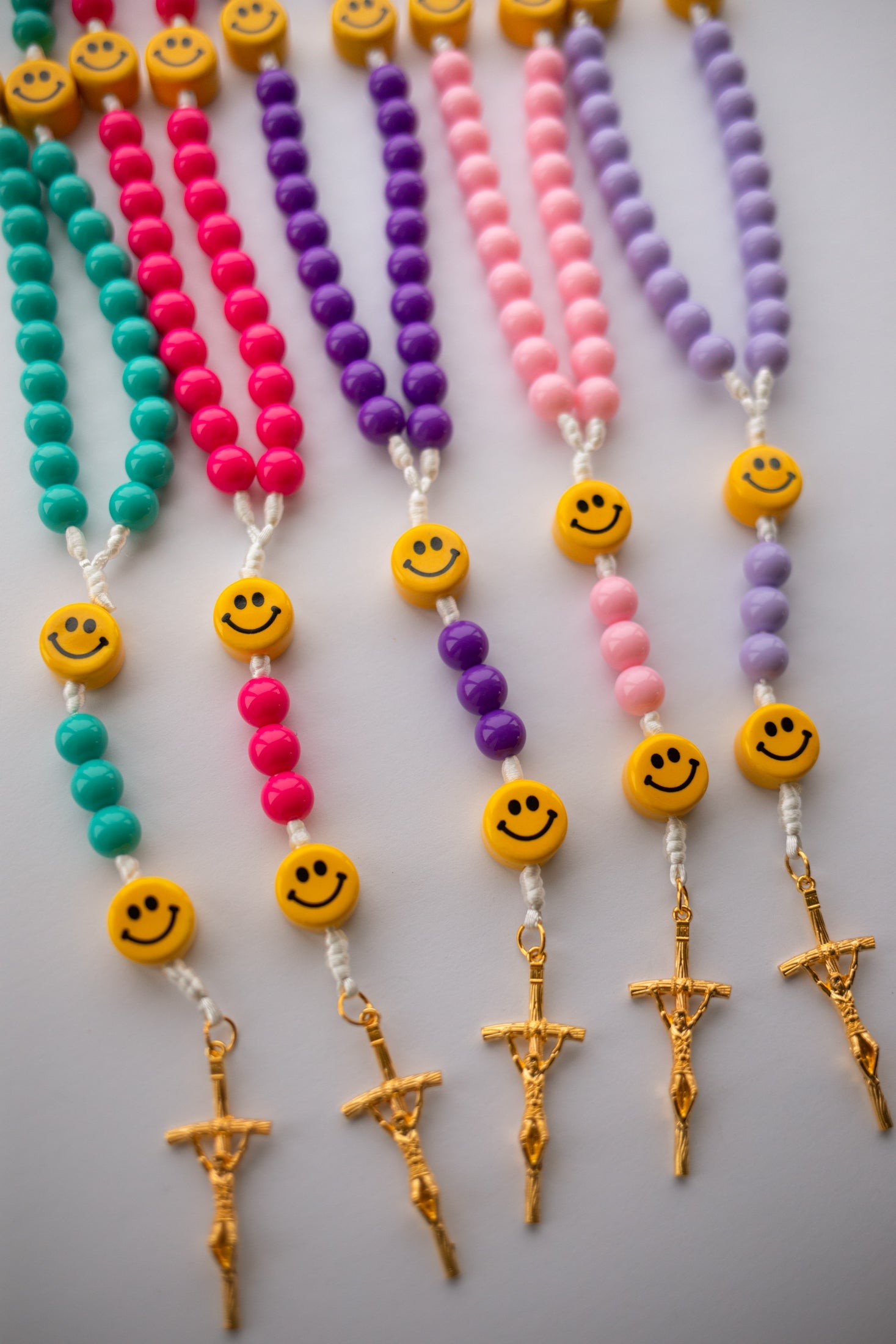 Smiley Face Children's Rosary