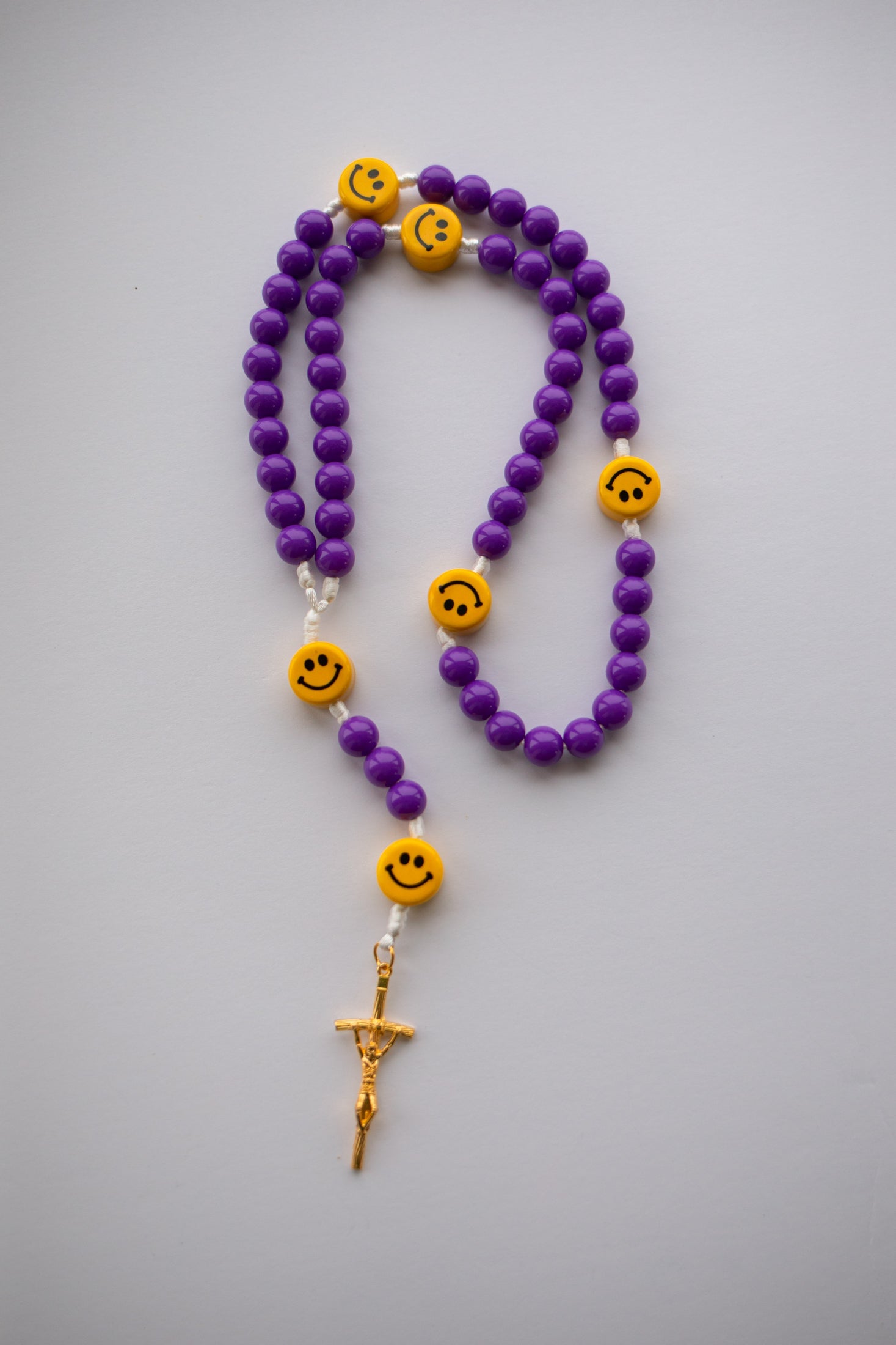 Smiley Face Children's Rosary