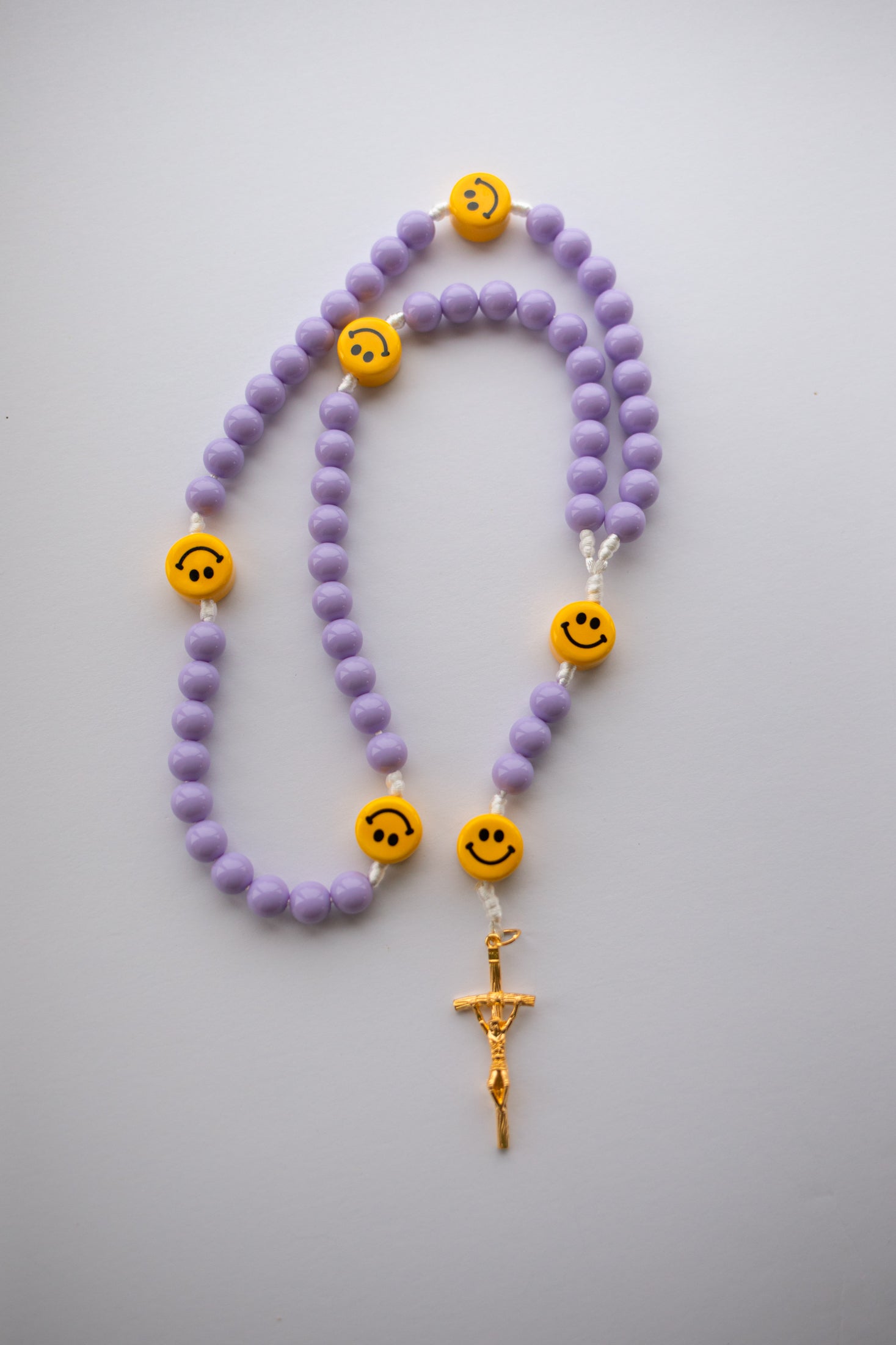 Smiley Face Children's Rosary
