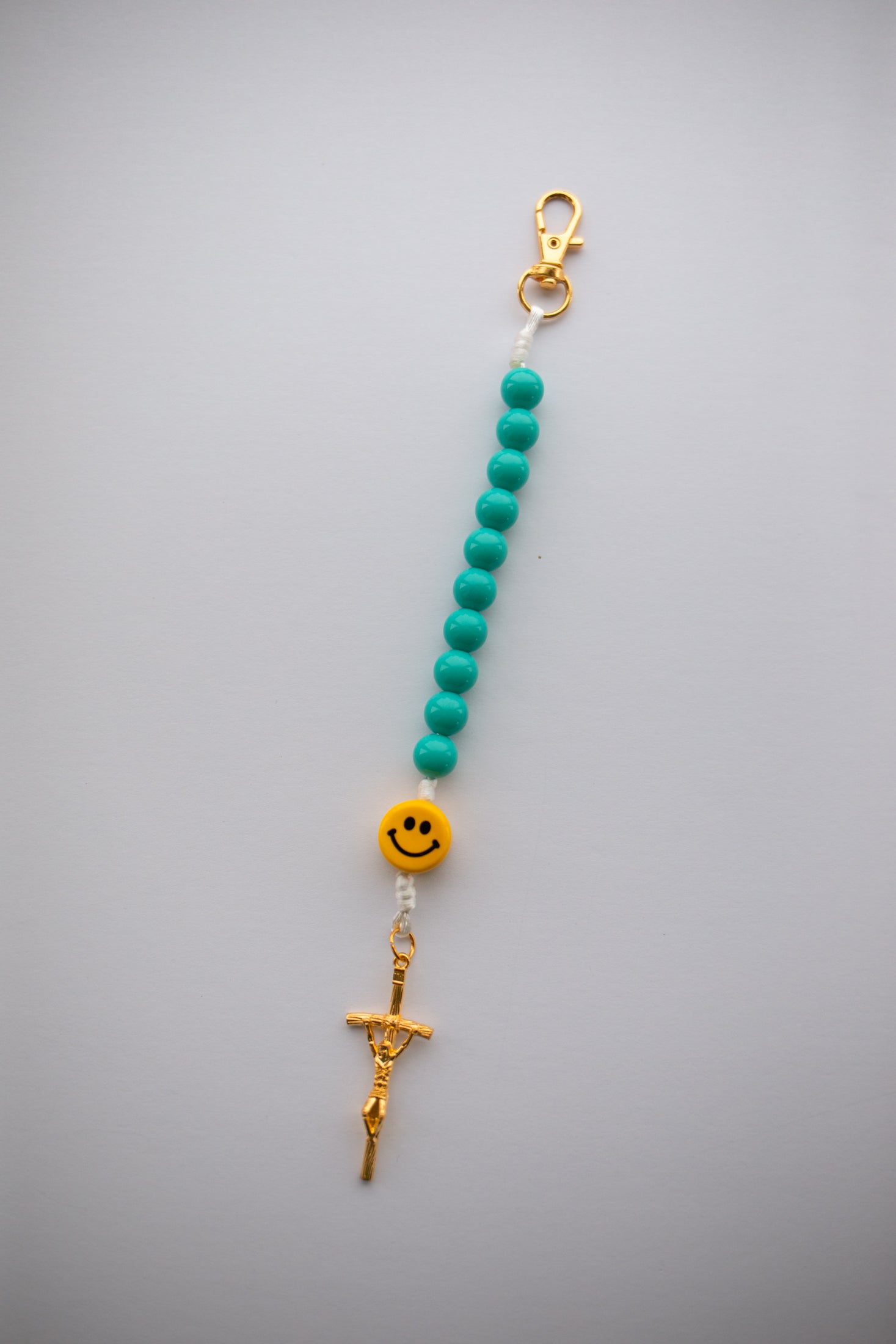 Smiley Face Children's Keychain