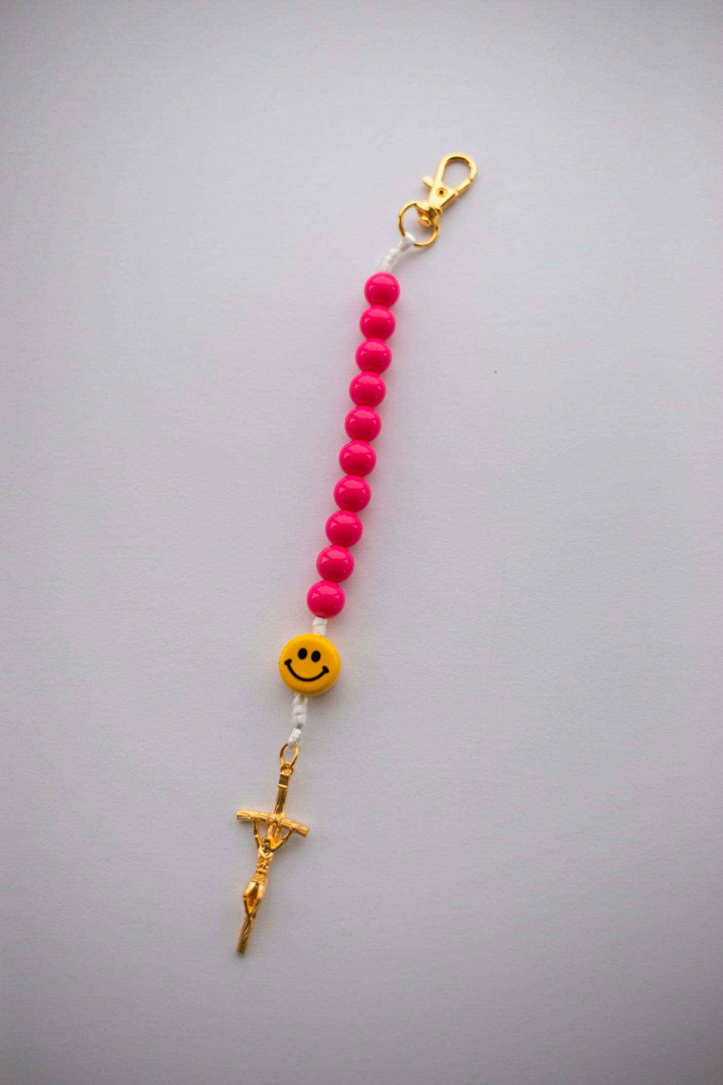 Smiley Face Children's Keychain